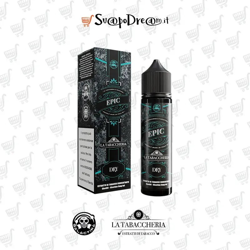 LA TABACCHERIA X GALACTIKA - Aroma Shot 20ml EPIC Dry