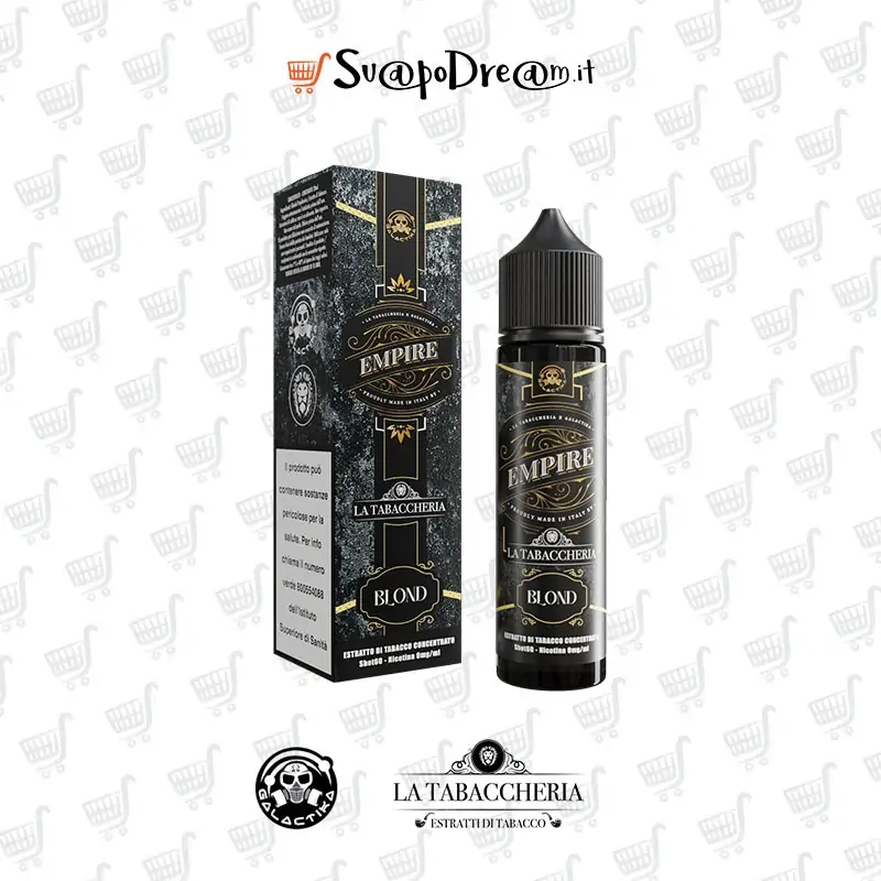 LA TABACCHERIA X GALACTIKA - Aroma Shot 20ml EMPIRE Blond