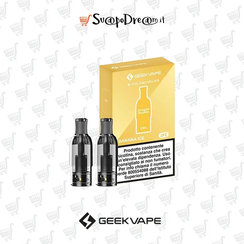 GEEKVAPE - Pod Precaricata Wenax M1 BANANA ICE 2pz