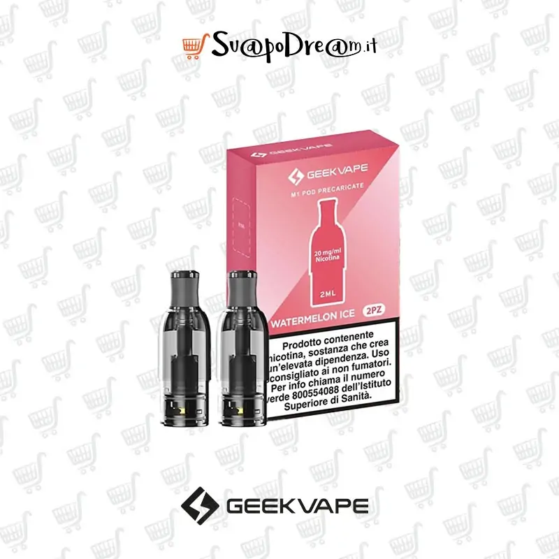 GEEKVAPE - Pod Precaricata Wenax M1 WATERMELON ICE 2pz