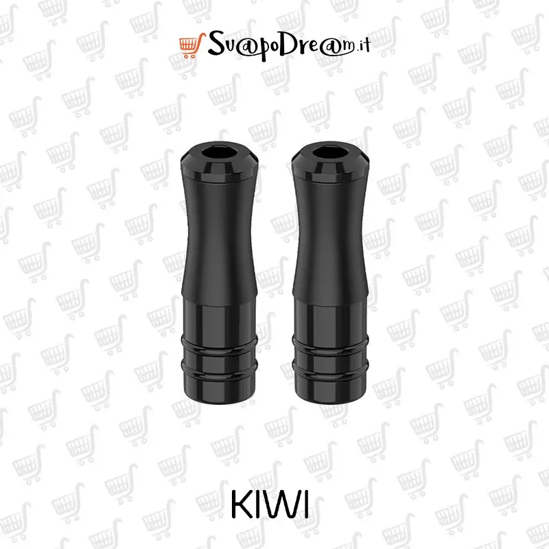 KIWI - Drip Tip in PC Silicone per Sigaretta Elettronica KIWI 2pz