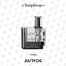 JUSTFOG - Cartuccia Pod GLENT 2pz