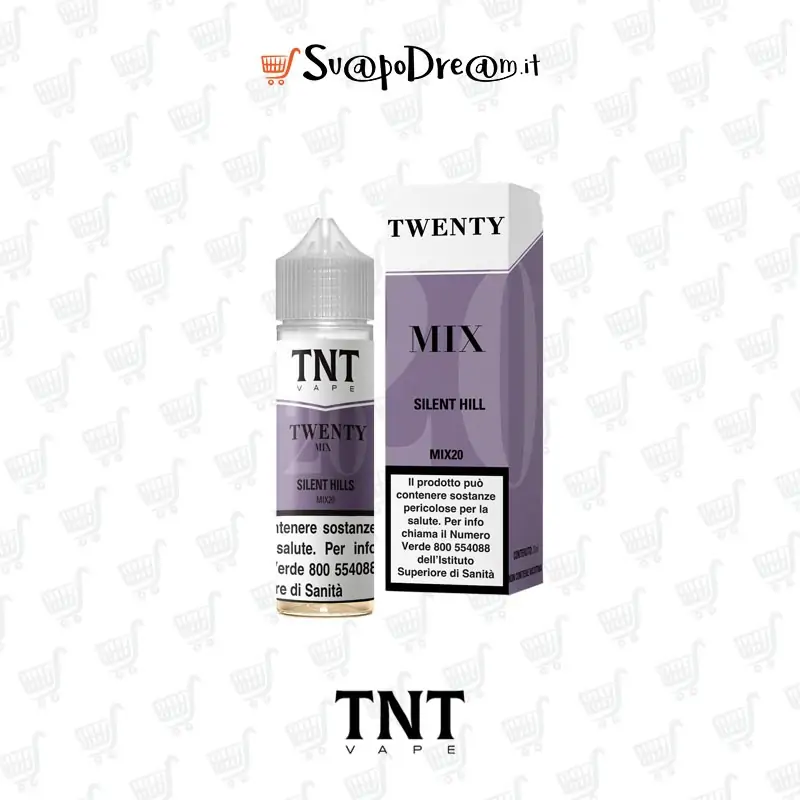 TNT VAPE - Liquido Mix&Vape 20ml Twenty Mix SILENT HILLS