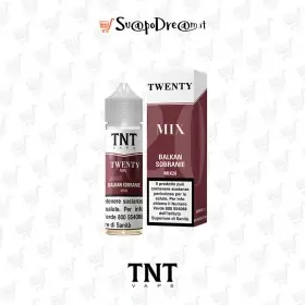 TNT VAPE - Liquido Mix&Vape 20ml Twenty Mix BALKAN SOBRANIE