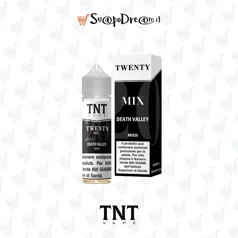 TNT VAPE - Liquido Mix&Vape 20ml Twenty Mix DEATH VALLEY