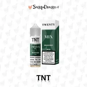 TNT VAPE - Liquido Mix&Vape 20ml Twenty Mix ENGLISH NIGHT