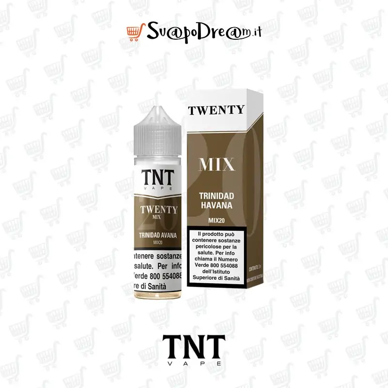 TNT VAPE - Liquido Mix&Vape 20ml Twenty Mix TRINIDAD AVANA