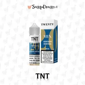 TNT VAPE - Liquido Mix&Vape 20ml Twenty Mix KENTUCKY HERITAGE