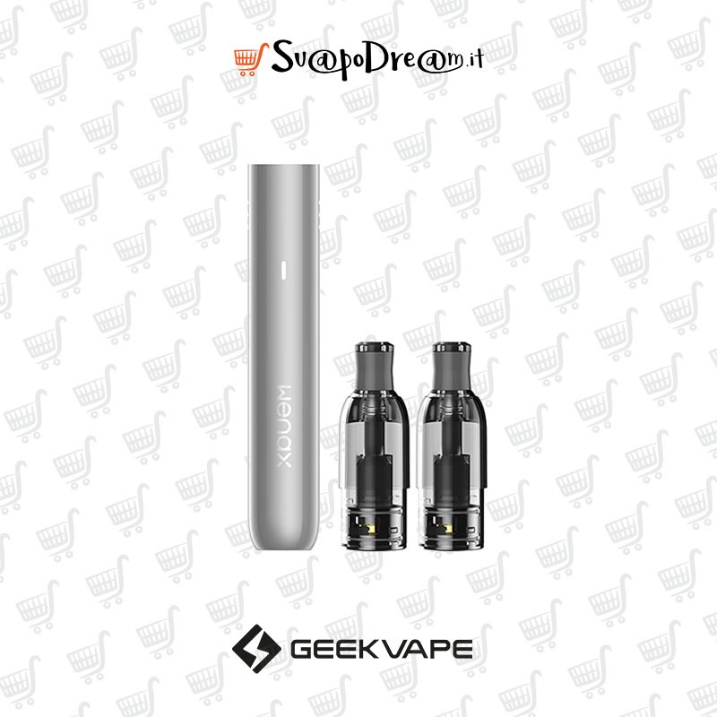 GEEKVAPE - Kit WENAX M1 Nuovi Colori + 2 Pod Precaricate