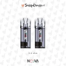 NOOVA - Cartuccia Pod STORM X 2pz