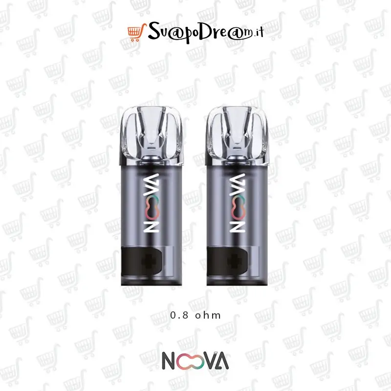 NOOVA - Cartuccia Pod STORM X 2pz