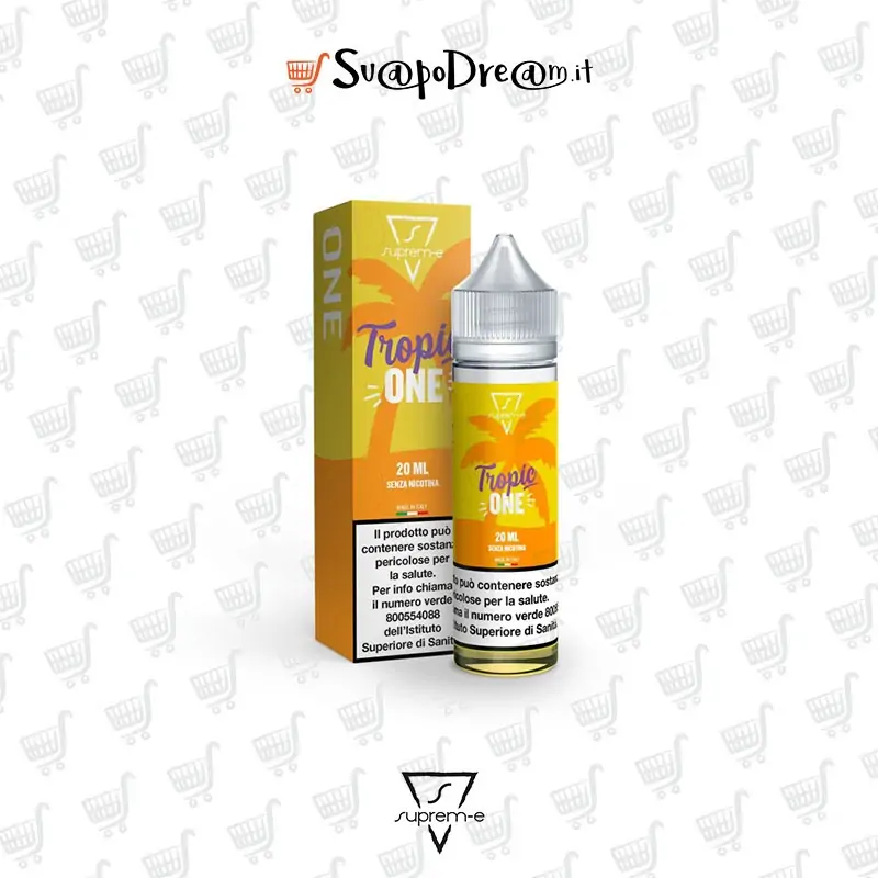 SUPREM-E - Liquido Mix&Vape 20ml TROPICONE