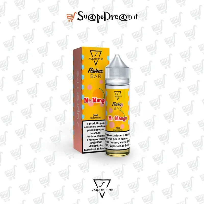 SUPREM-E - Liquido Mix&Vape 20ml Flavour Bar MR MANGO