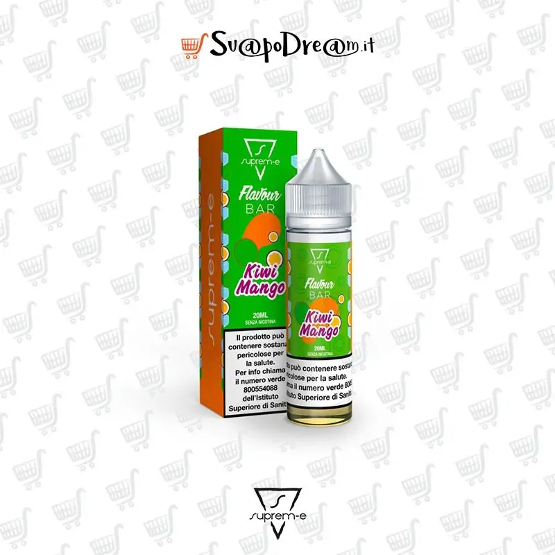 SUPREM-E - Liquido Mix&Vape 20ml Flavour Bar KIWI MANGO