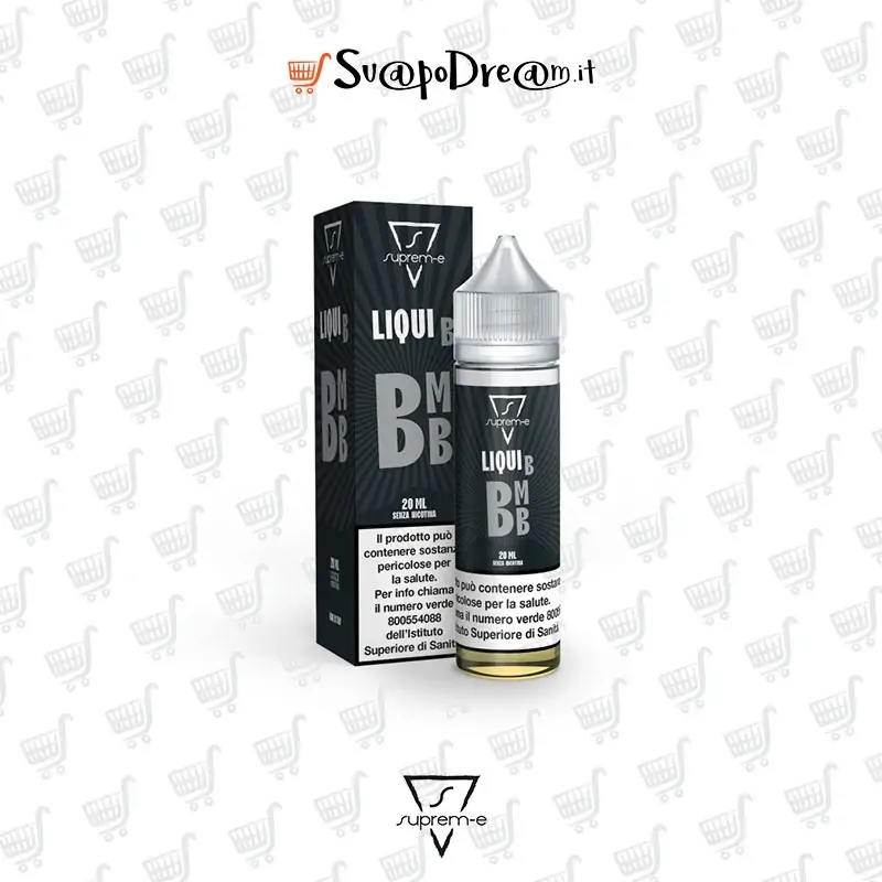 SUPREM-E - Liquido Mix&Vape 20ml LIQUI BOMB