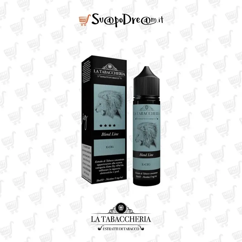 LA TABACCHERIA - Aroma Shot 20ml E-CIG EXTRA DRY