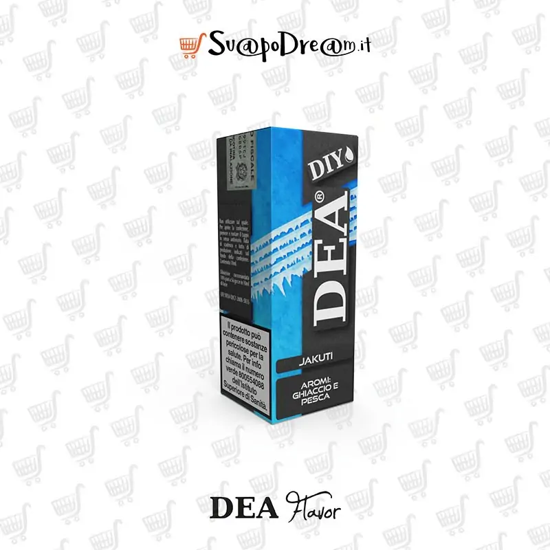 DEA FLAVOR DIY - Aroma Concentrato 10ml JAKUTI