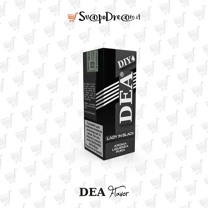 DEA FLAVOR DIY - Aroma Concentrato 10ml LADY IN BLACK