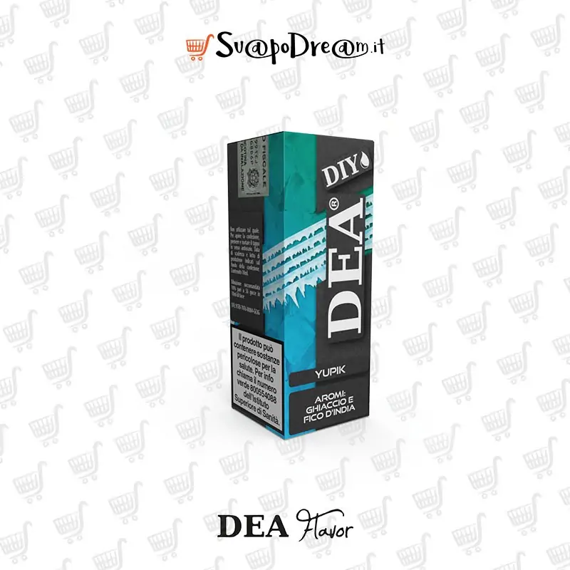 DEA FLAVOR DIY - Aroma Concentrato 10ml YUPIK