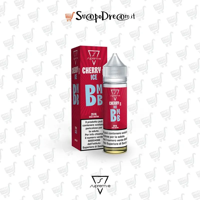 SUPREM-E - Liquido Mix&Vape 20ml Flavour Bar APPLE ICE