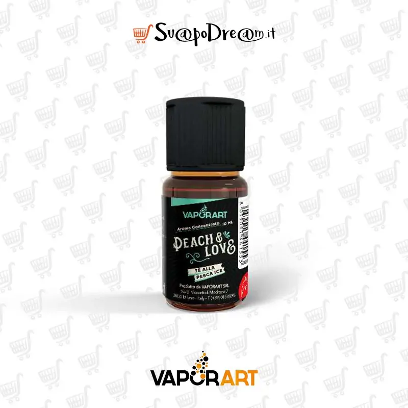 VAPORART - Aroma Concentrato 10ml PREMIUM BLEND PEACH&LOVE