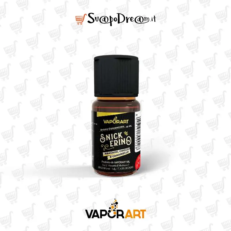 VAPORART - Aroma Concentrato 10ml PREMIUM BLEND SNICKERINO