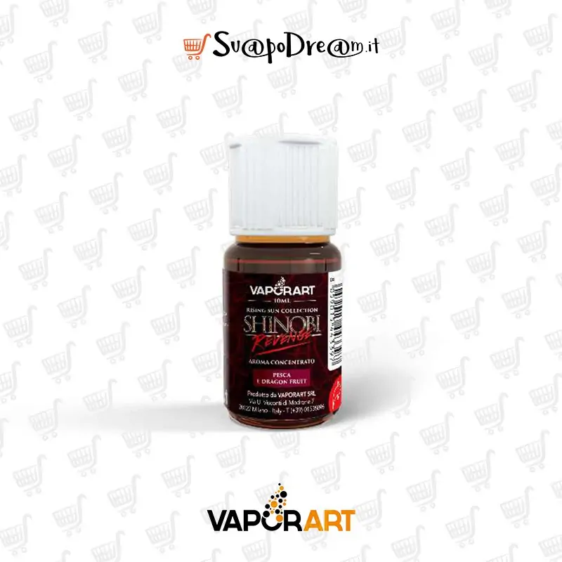 VAPORART - Aroma Concentrato 10ml SHINOBI REVENGE