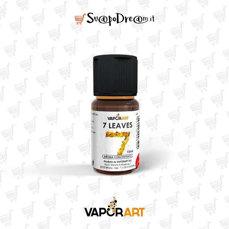 VAPORART - Aroma Concentrato 10ml 7 LEAVES