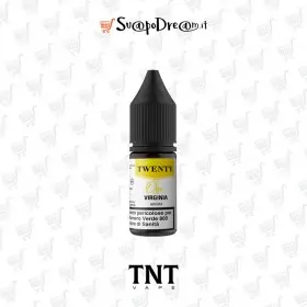 TNT VAPE - Aroma Concentrato 10ml Twenty One VIRGINIA