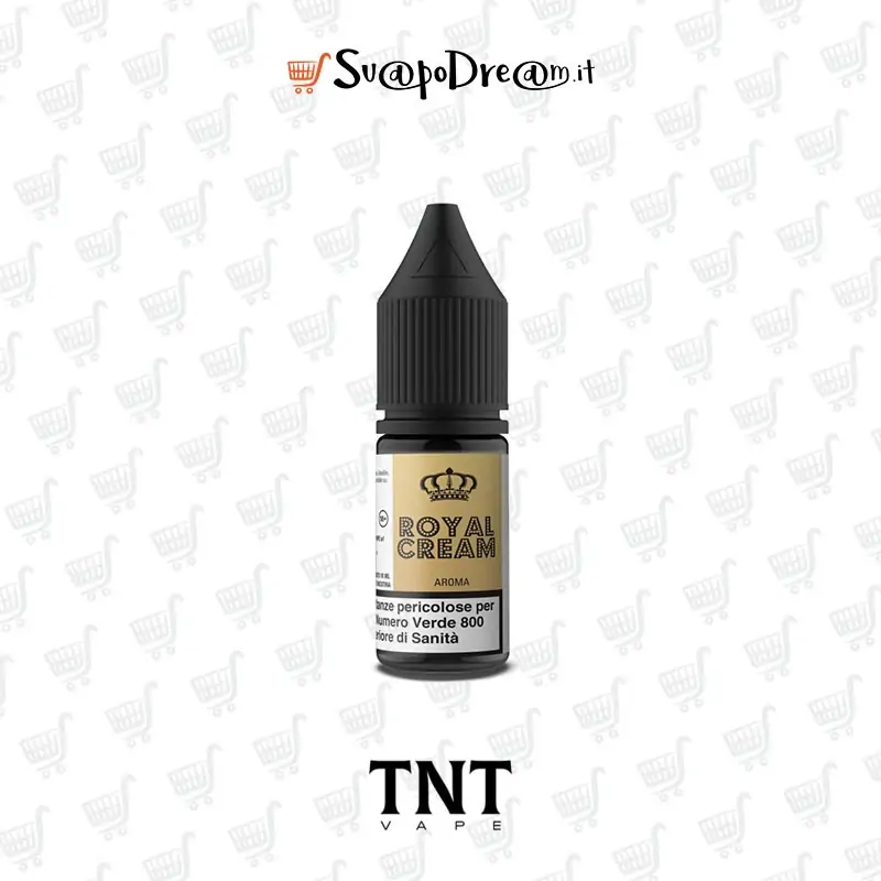 TNT VAPE - Aroma Concentrato 10ml ROYAL CREAM