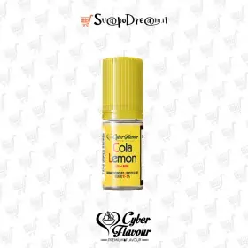 CYBER FLAVOUR - Aroma Concentrato 10ml COLA LEMON