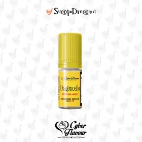 CYBER FLAVOUR - Aroma Concentrato 10ml DRAGONCELLO