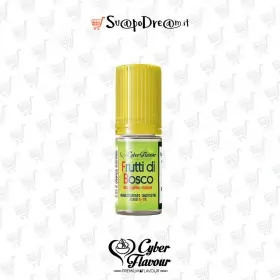 CYBER FLAVOUR - Aroma Concentrato 10ml FRUTTI DI BOSCO