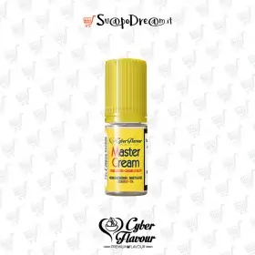 CYBER FLAVOUR - Aroma Concentrato 10ml MASTER CREAM