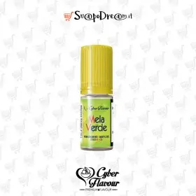 CYBER FLAVOUR - Aroma Concentrato 10ml MELA VERDE