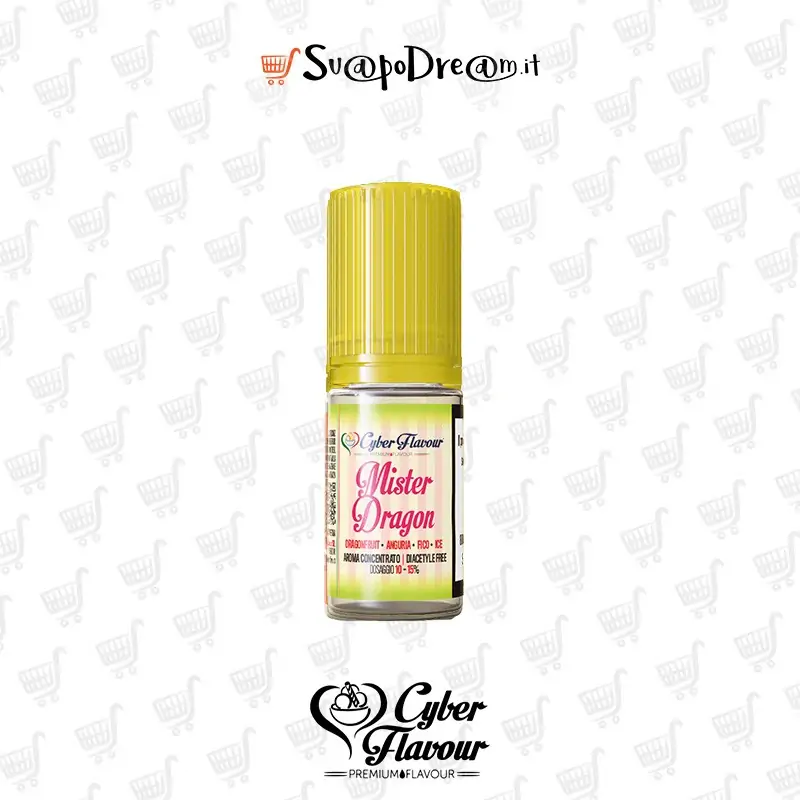 CYBER FLAVOUR - Aroma Concentrato 10ml MISTER DRAGON