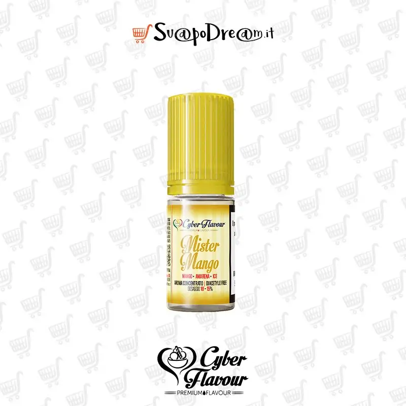 CYBER FLAVOUR - Aroma Concentrato 10ml MISTER MANGO