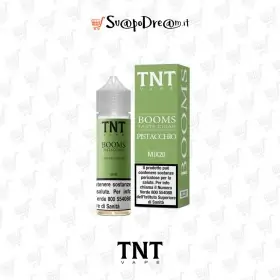 TNT VAPE - Liquido Mix&Vape 20ml BOOMS PISTACCHIO