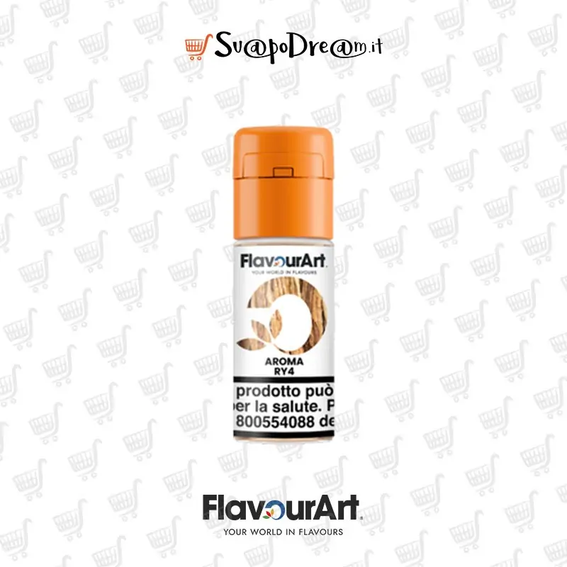 FLAVOURART - Aroma Concentrato 10ml TABACCO RY4