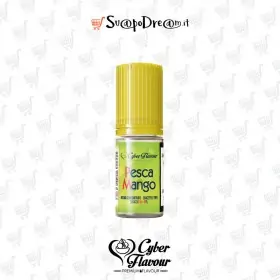 CYBER FLAVOUR - Aroma Concentrato Plus 10ml PESCA MANGO