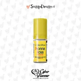 CYBER FLAVOUR - Aroma Concentrato 10ml NONNA ROSA