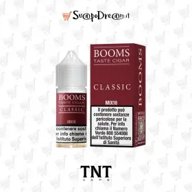 TNT VAPE -  Liquido Mix&Vape 10ml BOOMS CLASSIC