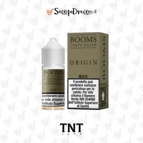 TNT VAPE - Liquido Mix&Vape 10ml BOOMS ORIGIN