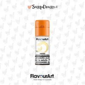 FLAVOURART - Aroma Concentrato 10ml CREMA PASTICCERA