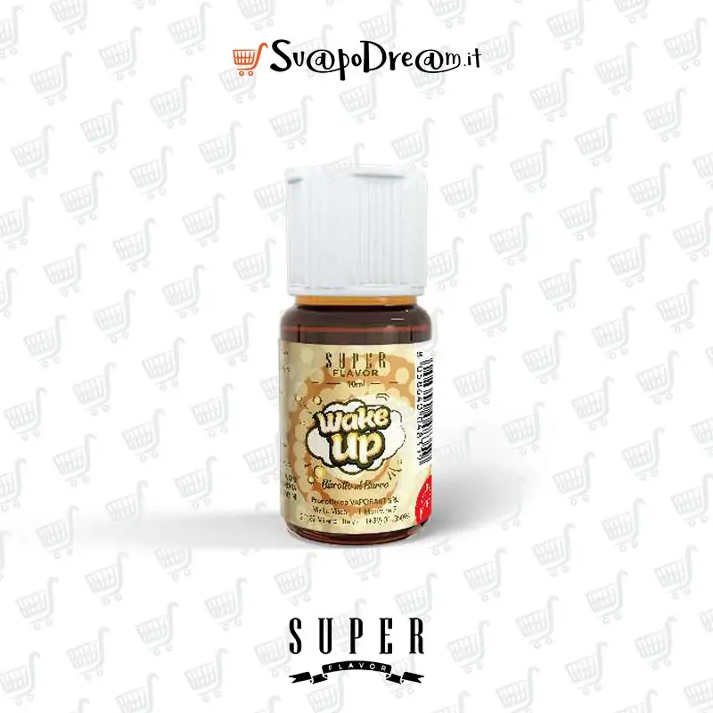 SUPER FLAVOR - Aroma Concentrato 10ml WAKE UP