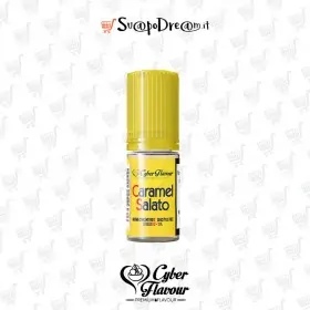 CYBER FLAVOUR - Aroma Concentrato 10ml CARAMEL SALATO