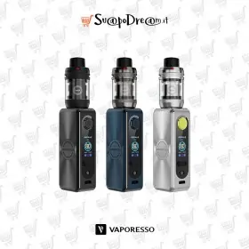 VAPORESSO - Sigaretta Elettronica Kit GEN SE 80W