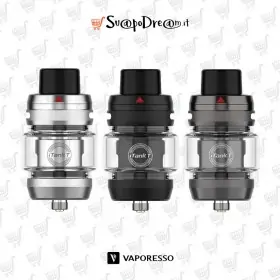 VAPORESSO - Atomizzatore iTank T 26mm