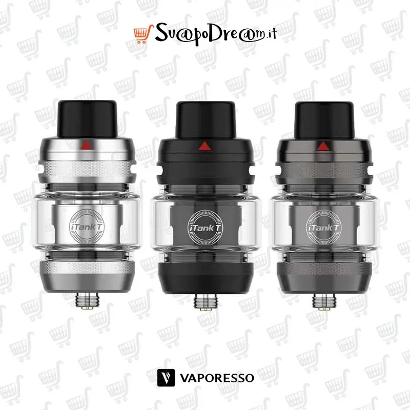 VAPORESSO - Atomizzatore iTank T 26mm