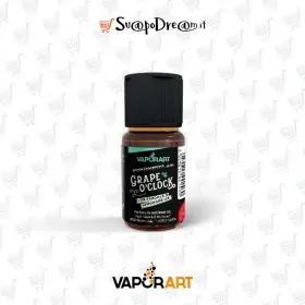 VAPORART - Aroma Concentrato 10ml PREMIUM BLEND GRAPE O CLOCK